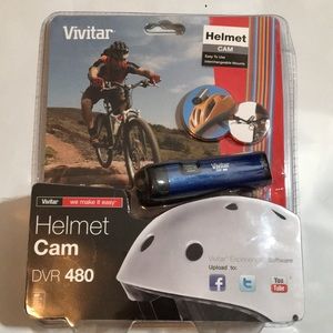 Vivitar Helmet Cam DVR 480